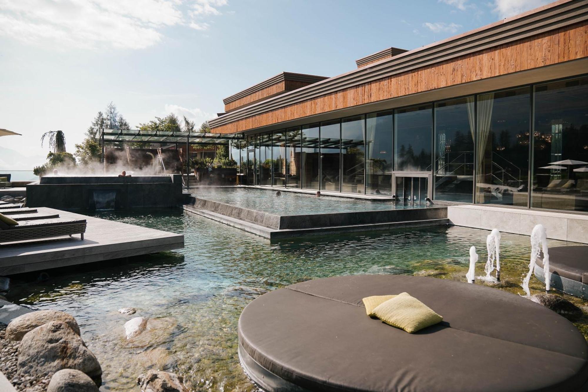 Hotel Plunhof Ridnaun Exteriör bild
