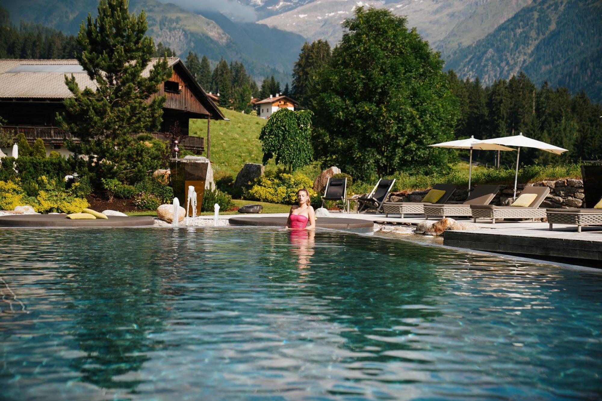 Hotel Plunhof Ridnaun Exteriör bild