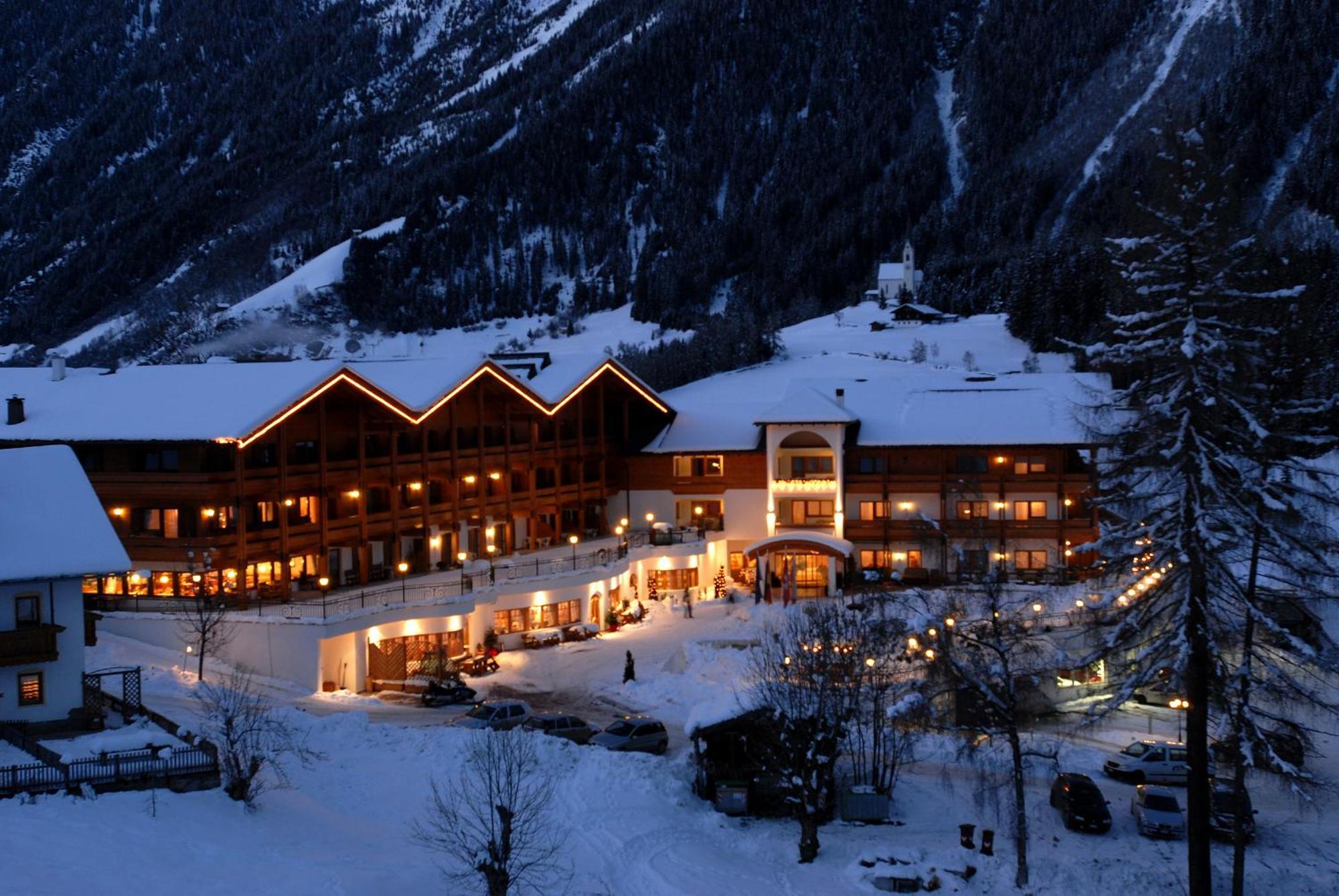Hotel Plunhof Ridnaun Exteriör bild