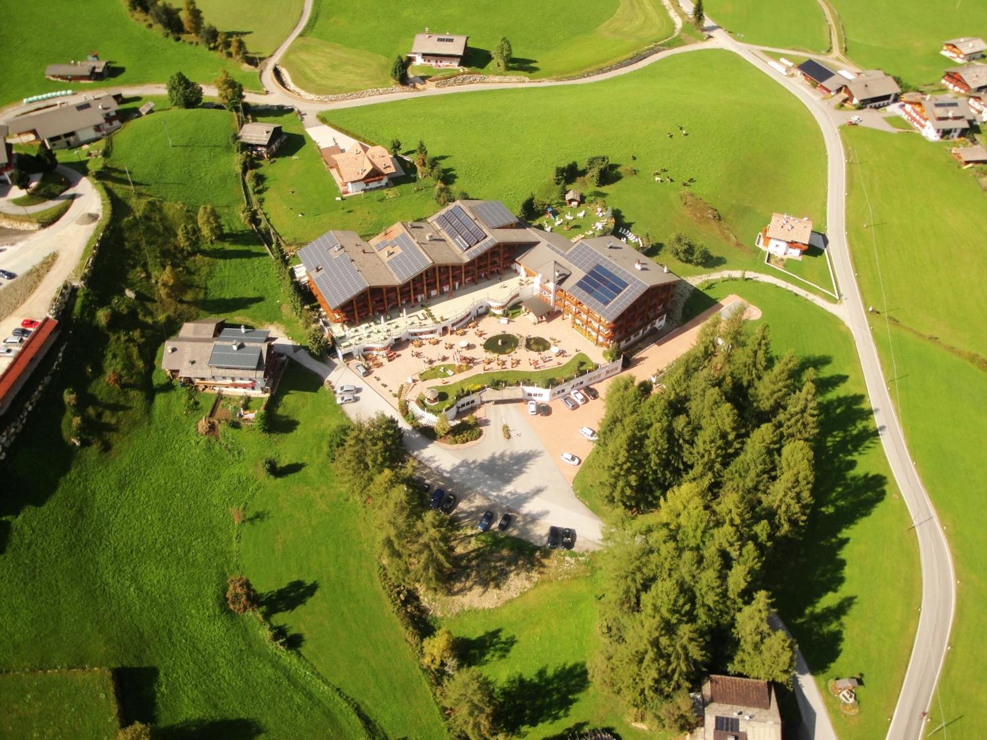 Hotel Plunhof Ridnaun Exteriör bild