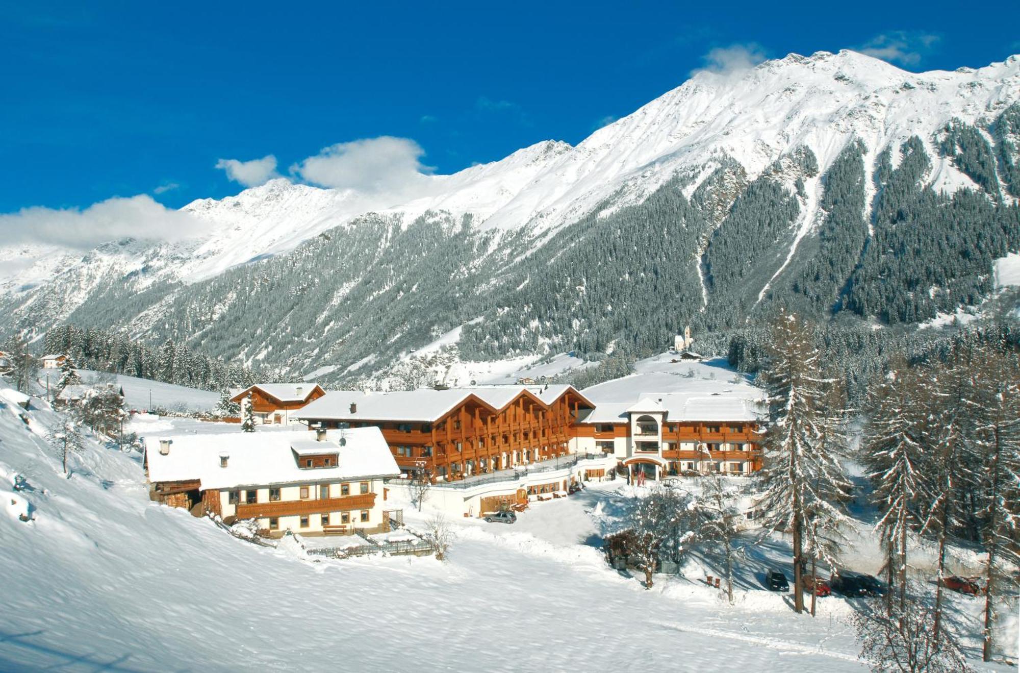 Hotel Plunhof Ridnaun Exteriör bild