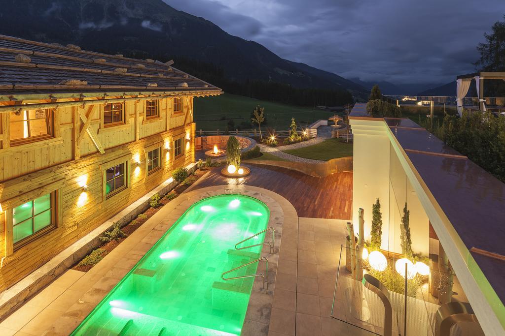 Hotel Plunhof Ridnaun Exteriör bild