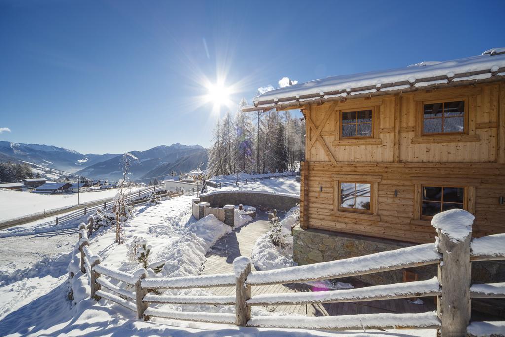 Hotel Plunhof Ridnaun Exteriör bild