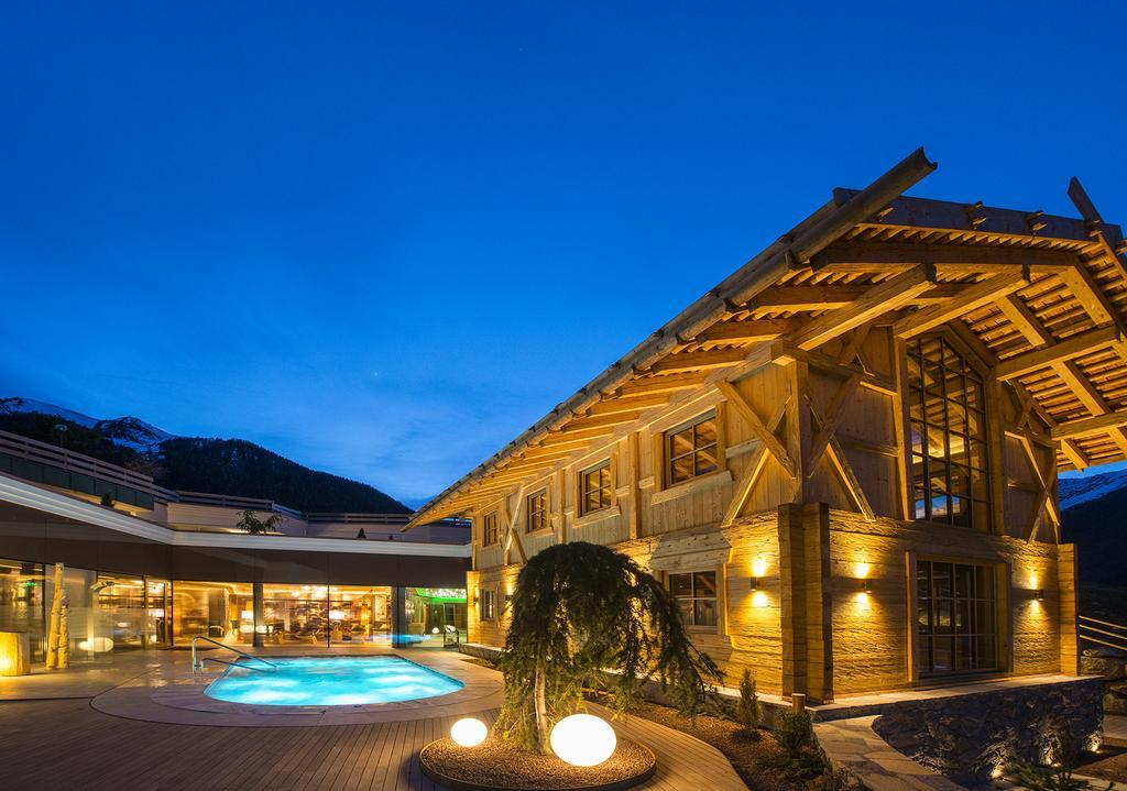 Hotel Plunhof Ridnaun Exteriör bild
