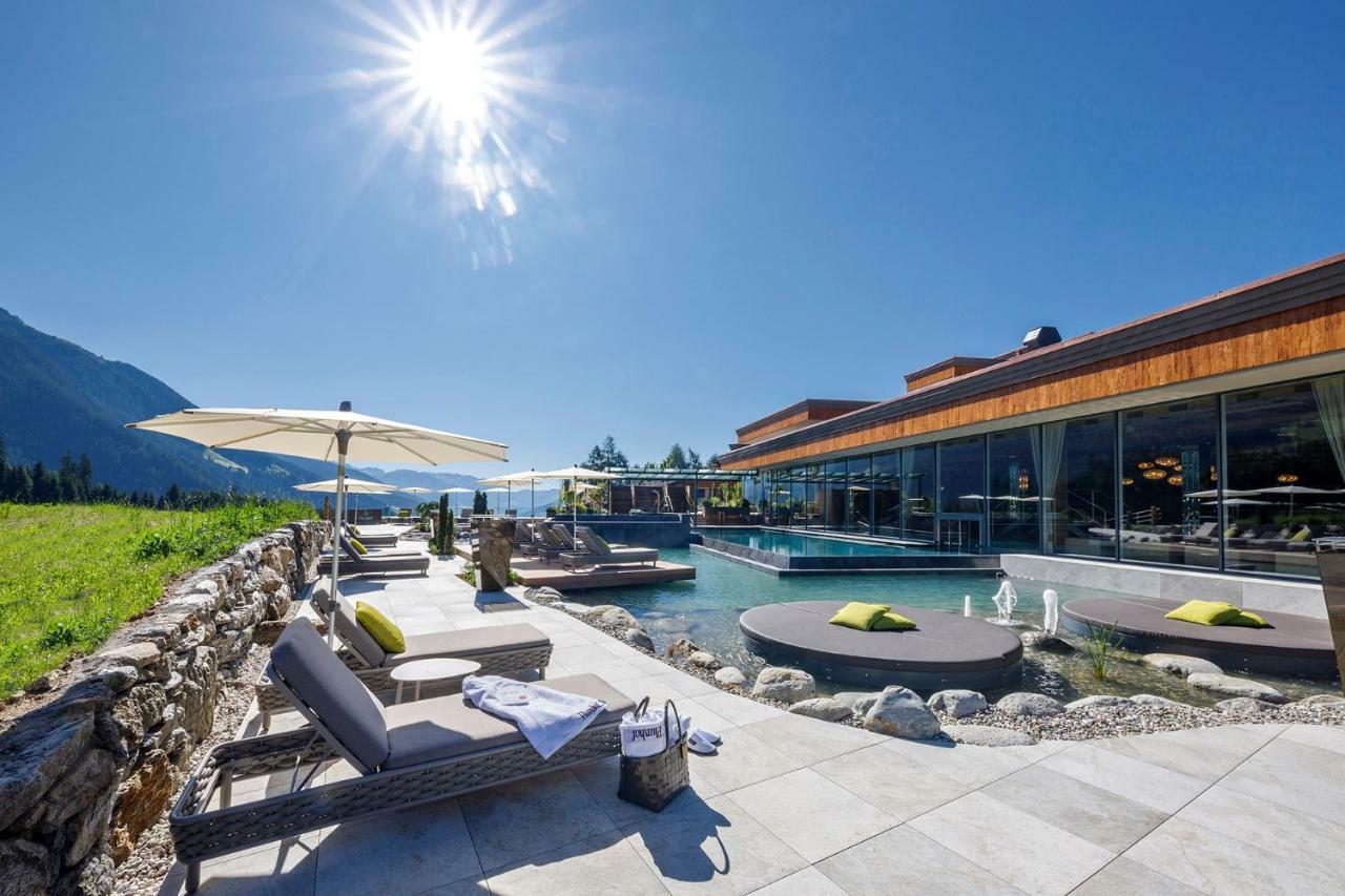 Hotel Plunhof Ridnaun Exteriör bild